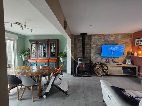   Maison id�ale pour famille - 5 chambres et grand jardin Maison - 6 pi�ce(s) - 122 m�