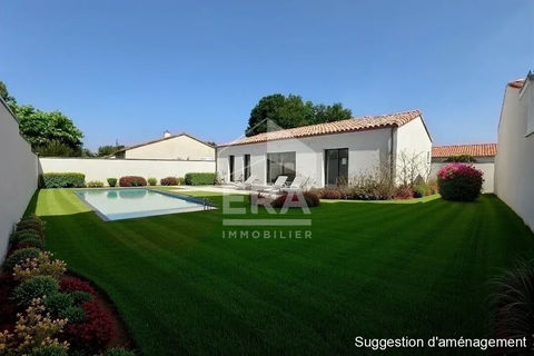   Maison neuve - 4 chambres - Disponible prochainement! Maison - 6 pi�ce(s) - 133 m�