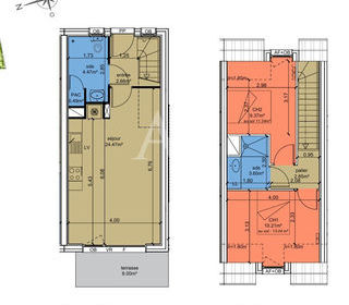  Maison � vendre 3 pi�ces 58 m�