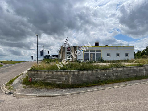 A louer, Local commercial Belleville Sur Meuse 250 m2 3000 55430 Belleville sur meuse