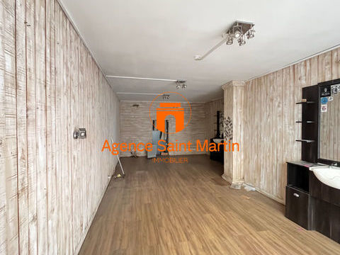 Local commercial 50m&sup2; 600 26200 Mont�limar