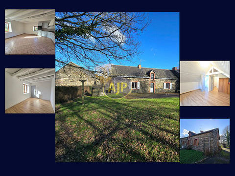   Conquereuil ; Maison 3 chs poss 4 Maison - 4 pi�ce(s) - 93 m�