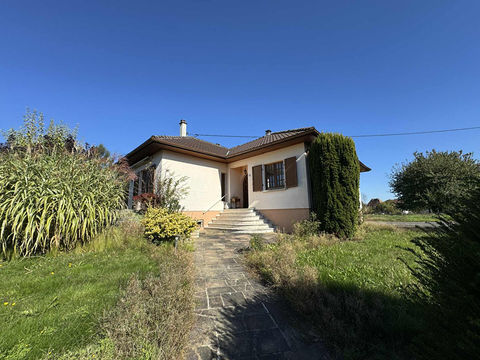   Maison 6 pi�ces � vendre � Burnhaupt-le-Haut - Calme et Vue D�gag�e Maison - 6 pi�ce(s) - 122 m�