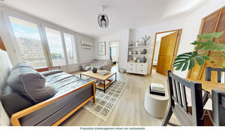  Appartement � vendre 4 pi�ces 67 m�