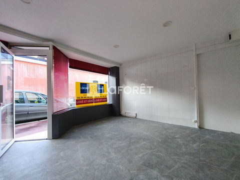 Local commercial Elbeuf 30 m&sup2; 604 76500 Elbeuf