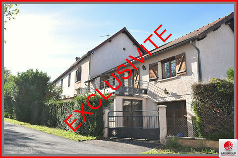   Propri�t� avec beaux volumes, proche Cusset  : Maison - 6 pi�ce(s) - 125 m�