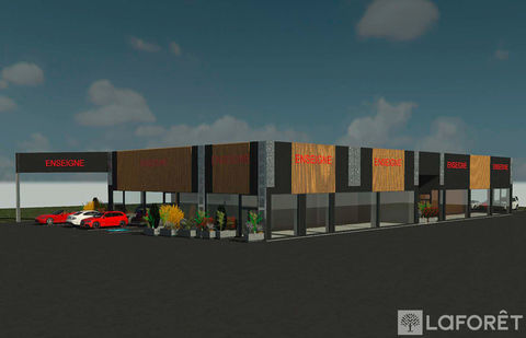 A LOUER Locaux NEUFS &agrave; Saint-Flour 1227 15100 Saint flour