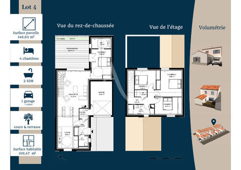 Vente Maison 5 pièces 109 m²