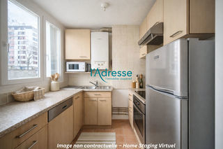  Appartement � vendre 3 pi�ces 48 m�