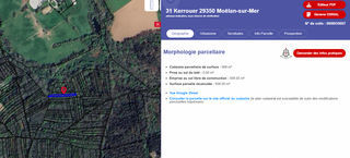  Terrain � vendre 2061 m�