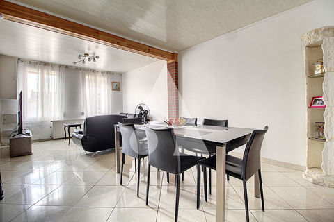   Maison 4 chambres � Ostricourt Maison - 5 pi�ce(s) - 93 m�