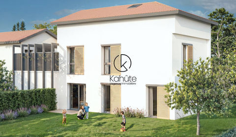   T3 de 58m2 en rez-de-jardin avec 166 m� d'ext�rieur ? Les Terrasses 1930, Champagne-au-Mont-d'Or Appartement - 3 pi�ce(s) - 58 m�