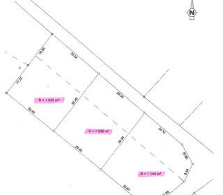  Terrain � vendre 1144 m�