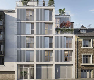  Appartement � vendre 4 pi�ces 94 m�