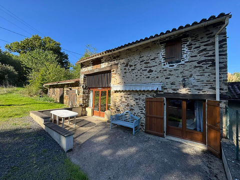   HAUTE VIENNE - Charmante grange r�nov�e pr�s de Bussi�re-Poitevine - Habitable imm�diatement Maison - 6 pi�ce(s) - 98 m�