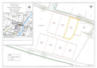  Terrain � vendre 540 m�