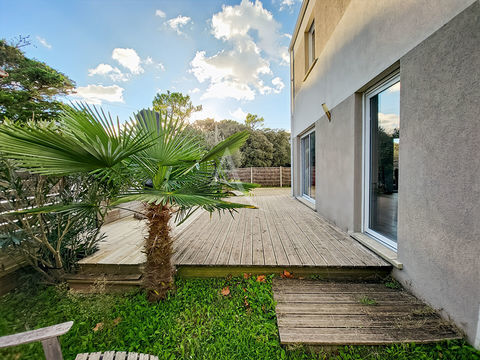   MAISON 2015 DPE CLASSE A - 500 m PLAGE -3/4 CHAMBRES Maison - 5 pi�ce(s) - 87 m�