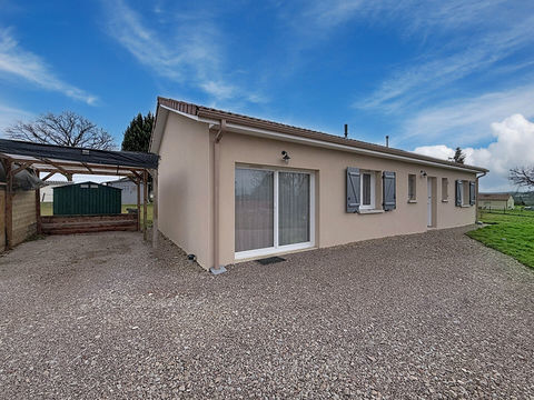   Id�al primo acc�dant Maison 2020 � vendre � Saint-Priest-Ligoure - Appentis - DPE B - 3000m2 de terrain Maison - 4 pi�ce(s) - 80 m�