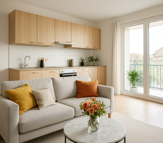  Appartement � vendre 2 pi�ces 55 m�