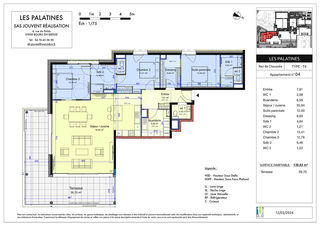  Appartement � vendre 4 pi�ces 131 m�