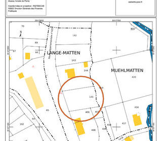  Terrain � vendre 1097 m�