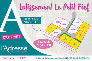  Terrain � vendre 541 m�