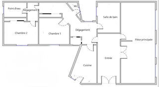  Appartement � vendre 4 pi�ces 128 m�