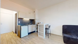  Appartement � louer 1 pi�ce 24 m�