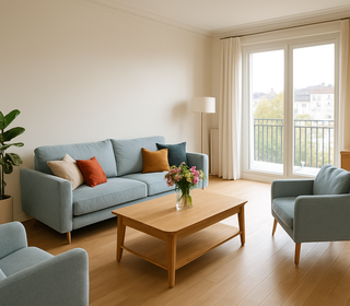  Appartement � vendre 4 pi�ces 87 m�