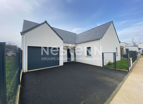   MAISON A LOUER PLAIN PIED - 3 CHAMBRES - ELVEN Maison - 4 pi�ce(s) - 101 m�