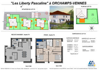  Appartement � vendre 4 pi�ces 85 m�