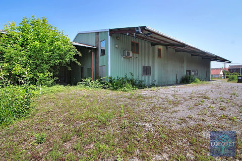 Ensemble commercial magasin + hangars 286200 59580 Aniche
