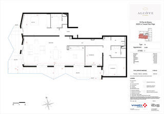  Appartement � vendre 4 pi�ces 114 m�
