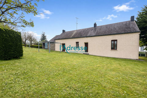   Maison de plain-pied avec grand terrain ? Bourg d'Erbray Maison - 4 pi�ce(s) - 94 m�