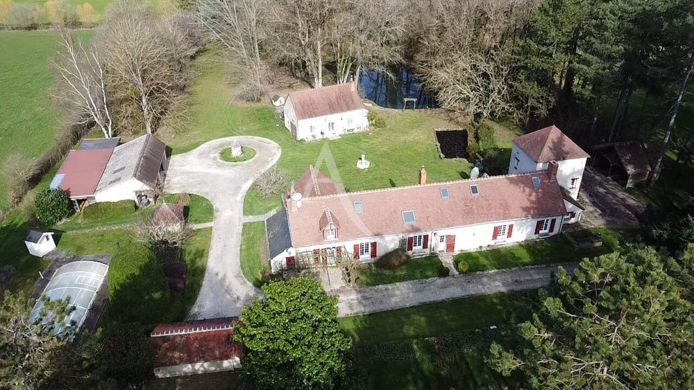 � vendre  Maison Saint-Georges-sur-Cher (41400)