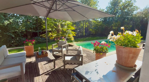   Sologne proche de Ligny le Ribault  BELLE  maison r�cente avec piscine Maison - 6 pi�ce(s) - 182 m�