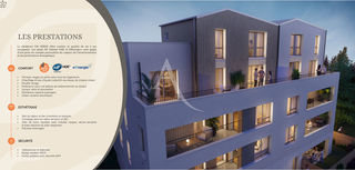  Appartement � vendre 5 pi�ces 96 m�