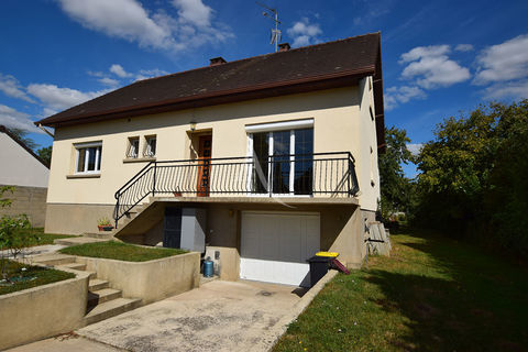   Maison Grandpuits Bailly Carrois et garage 100 m� Maison - 6 pi�ce(s) - 123 m�