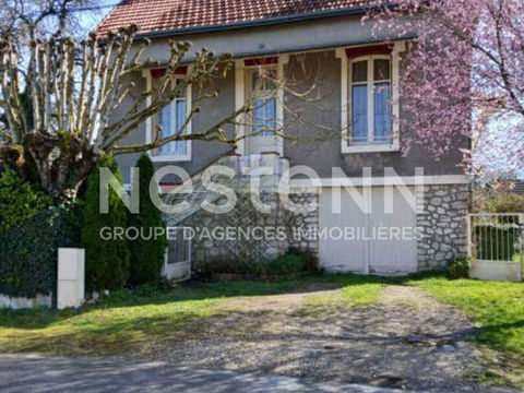   Maison � vendre � Ch�tillon-sur-Indre - 4 pi�ces, 2 chambres Maison - 4 pi�ce(s) - 62 m�