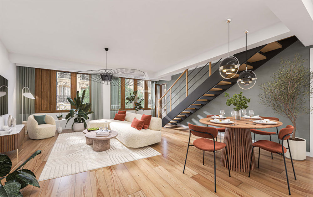 � vendre  Appartement Paris 16