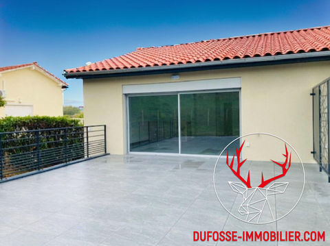   Maison r�cente 107m� de type 5 avec terrasse, jardin et parking privatif - Communay Maison - 5 pi�ce(s) - 107 m�