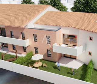  Appartement � vendre 3 pi�ces 61 m�