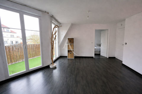   Appartement Vaureal 2 pi�ce(s) 40.11 m2 Appartement - 2 pi�ce(s) - 40 m�