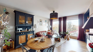  Appartement � vendre 2 pi�ces 56 m�