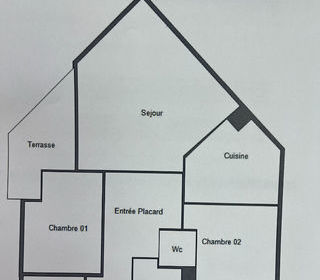  Appartement � vendre 3 pi�ces 69 m�