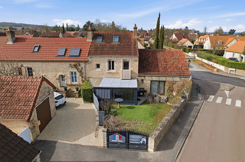   A vendre: Tr�s Belle Maison en Pierre � Dracy-le-Fort  de 5 pi�ces plus deux appartements Maison - 5 pi�ce(s) - 112 m�
