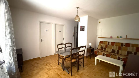   VERNET LES BAINS - Studio meubl� avec terrasse et parking de 26 m� Appartement - 1 pi�ce(s) - 26 m�