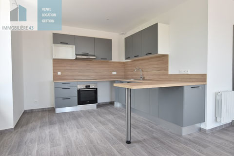   T3 RENOVE CUISINE EQUIPEE SOLIGNAC SUR LOIRE - 3 pi�ce(s) - 77.2 m2 Appartement - 3 pi�ce(s) - 77 m�