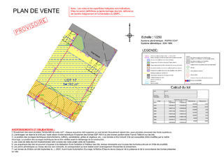  Terrain � vendre 450 m�