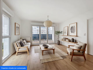  Appartement � vendre 3 pi�ces 63 m�